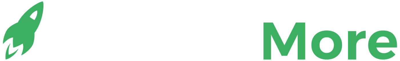 Achievemore Logo Para Fundo Azul - Achieve More