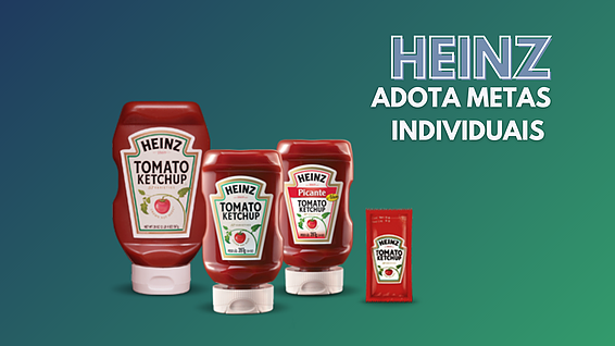 Heinz adota metas individuais