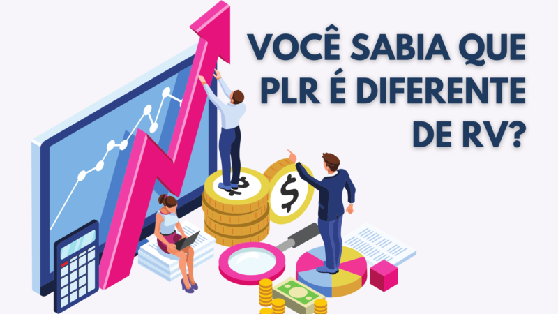 Você sabia que PLR é diferente de RV?