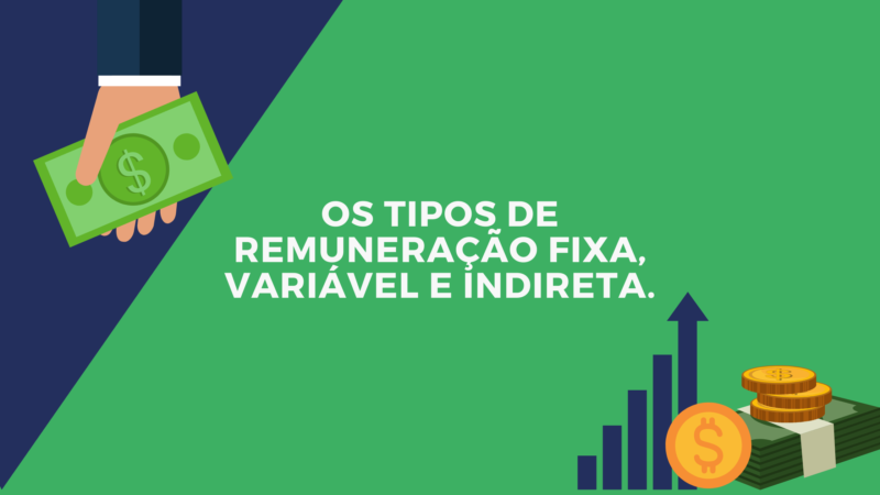 Types of fixed, variable and indirect remuneration.