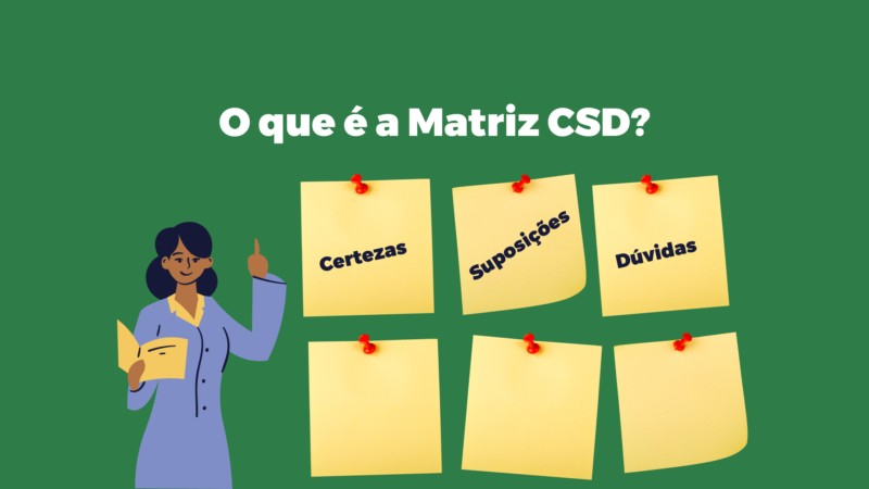 What is the CSD Matrix and how can I use it?