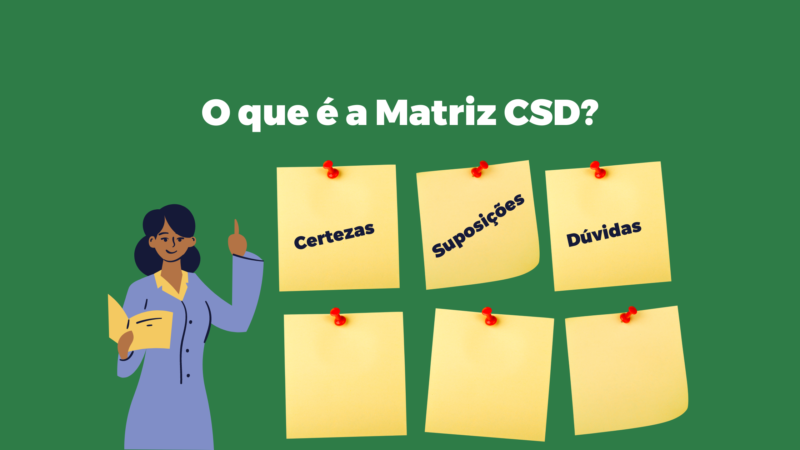 O que é a Matriz CSD e como posso usar?