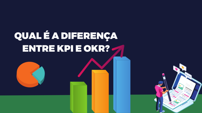 ¿Cuál es la diferencia entre KPI y OKR?