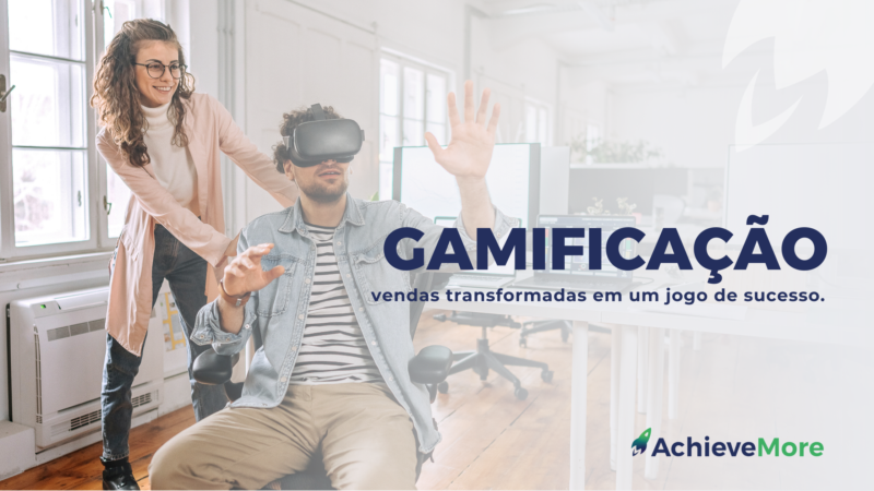 Gamificação: vendas transformadas em um jogo de sucesso.